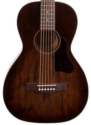 Guitare acoustique Art et lutherie Roadhouse Parlor - Bourbon burst
