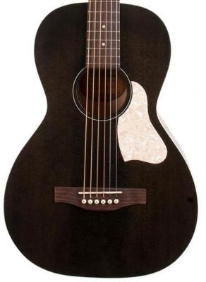Guitare acoustique Art et lutherie Roadhouse Parlor - Faded black
