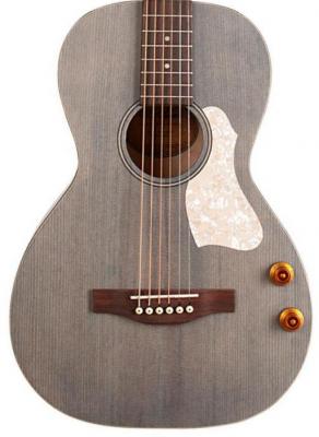 Guitare electro acoustique Art et lutherie Roadhouse Parlor Q-Discrete - Denim blue