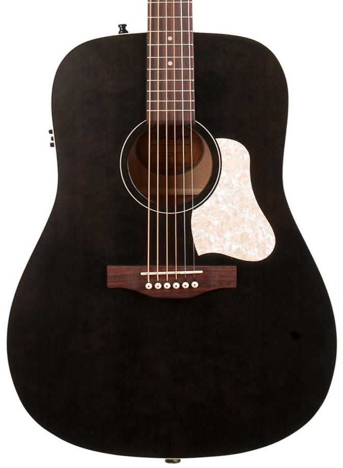 Guitare electro acoustique Art et lutherie Americana Presys II - Faded black