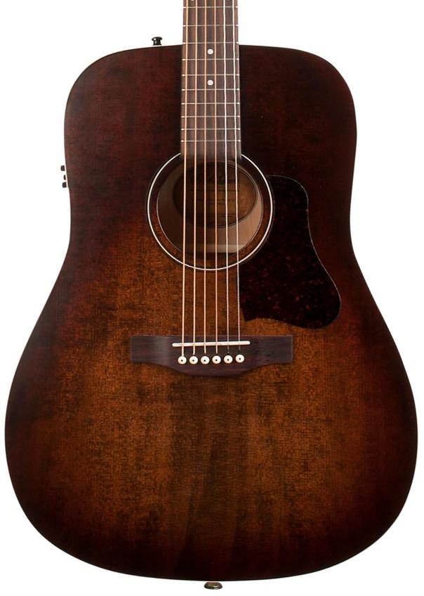 Guitare electro acoustique Art et lutherie Americana Presys II - Bourbon burst