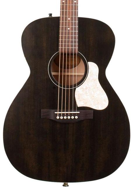 Guitare acoustique Art et lutherie Legacy Concert Hall - Faded black