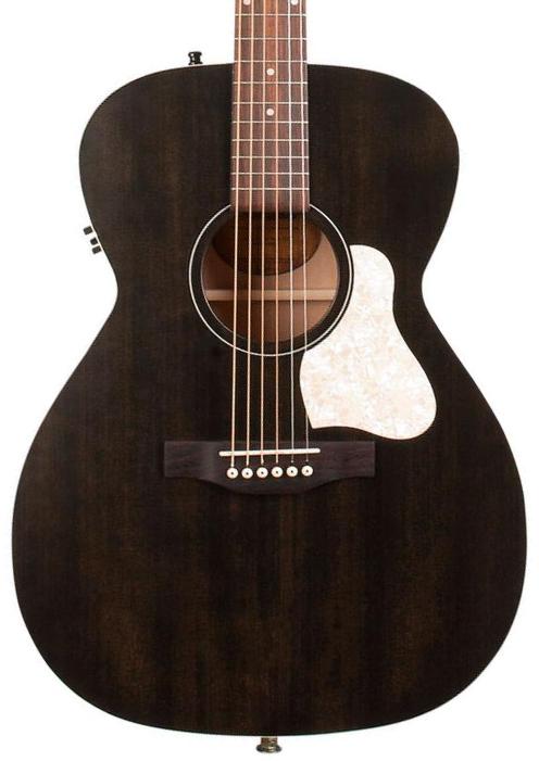 Guitare electro acoustique Art et lutherie Legacy Concert Hall QIT - Faded black