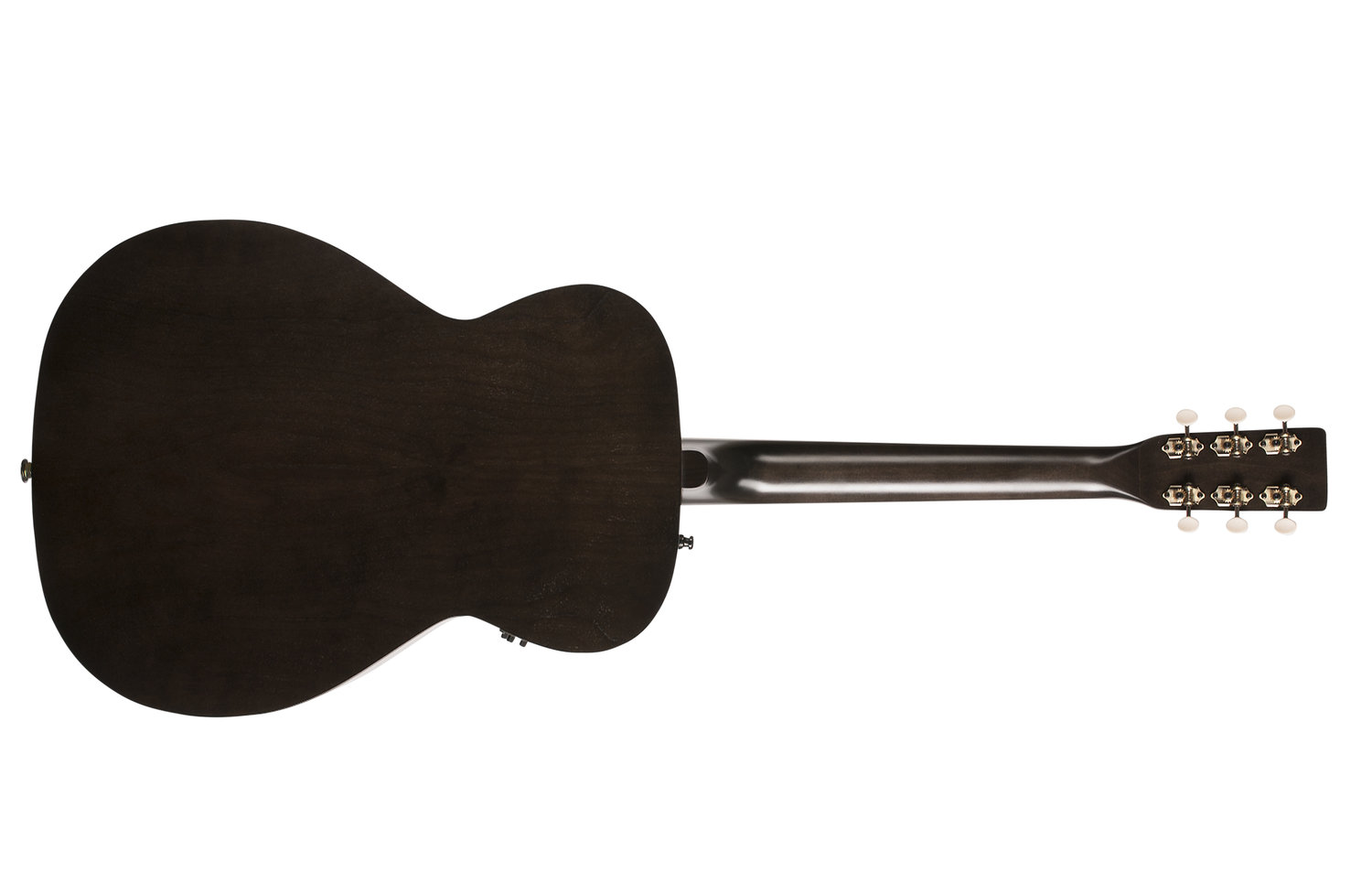 Art Et Lutherie Legacy Concert Hall Qit - Faded Black - Guitare Electro Acoustique - Variation 1