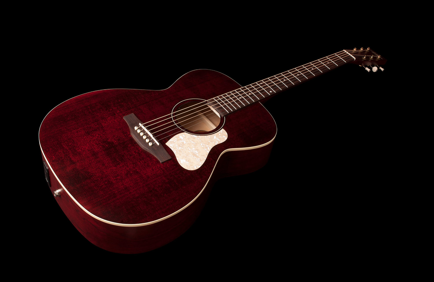 Art Et Lutherie Legacy Concert Hall Qit - Tennessee Red - Guitare Acoustique - Variation 2