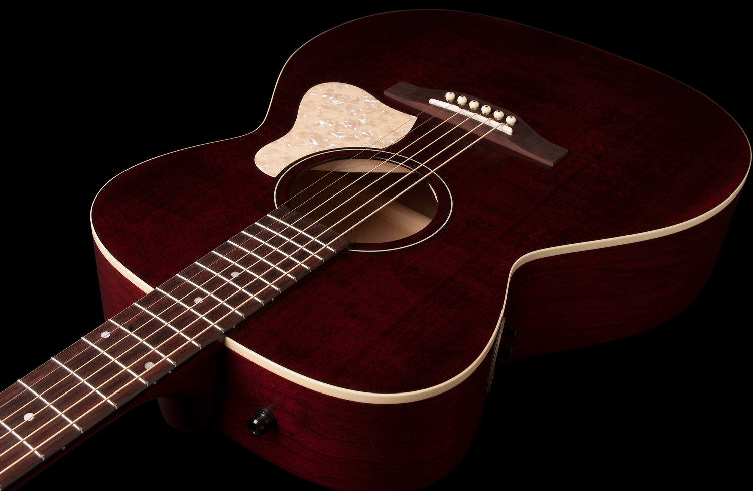 Art Et Lutherie Legacy Concert Hall Qit - Tennessee Red - Guitare Acoustique - Variation 3