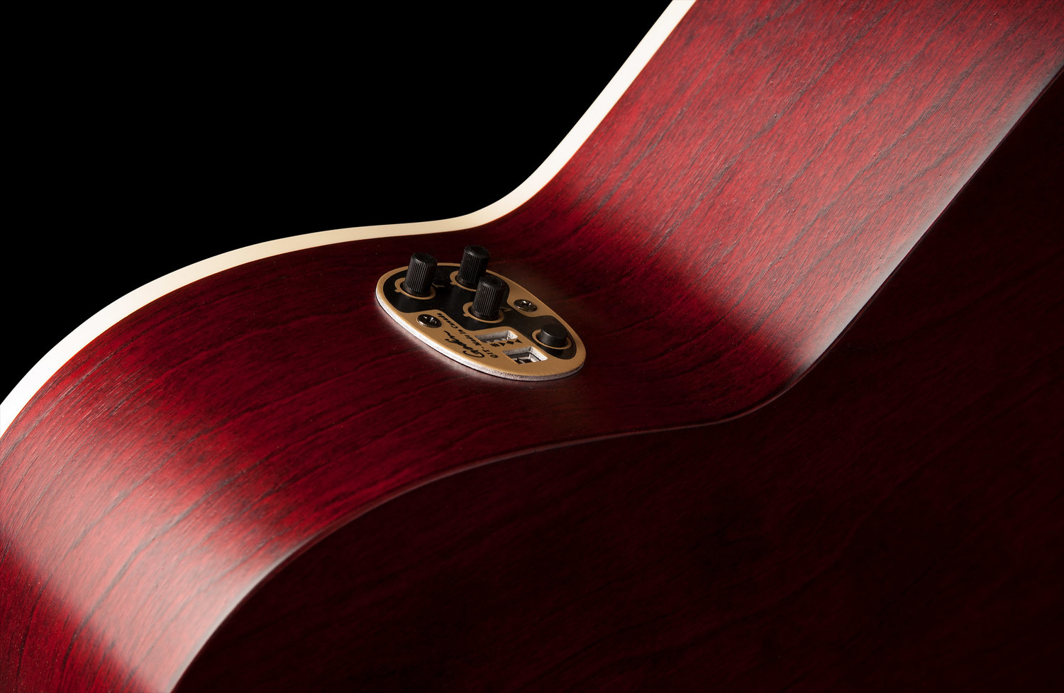 Art Et Lutherie Legacy Concert Hall Qit - Tennessee Red - Guitare Acoustique - Variation 4