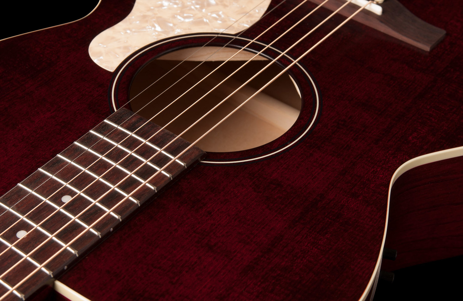 Art Et Lutherie Legacy Concert Hall Epicea Merisier - Tennessee Red - Guitare Acoustique - Variation 3