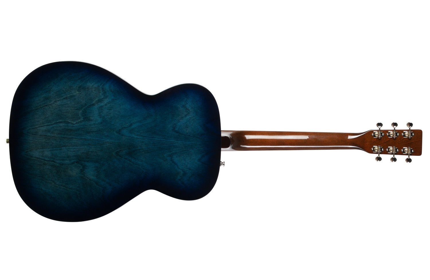 Art Et Lutherie Legacy Concert Hall Q-discrete Epicea Merisier Rw - Indigo Blue Hg - Guitare Electro Acoustique - Variation 2