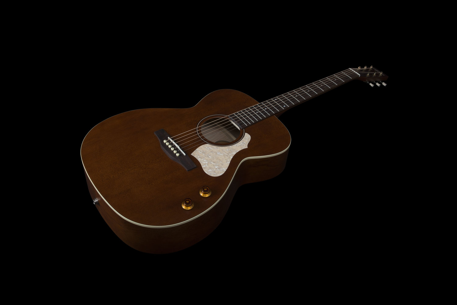 Art Et Lutherie Legacy Concert Hall Q-discrete Epicea Merisier Rw - Havana Brown Sg - Guitare Electro Acoustique - Variation 3