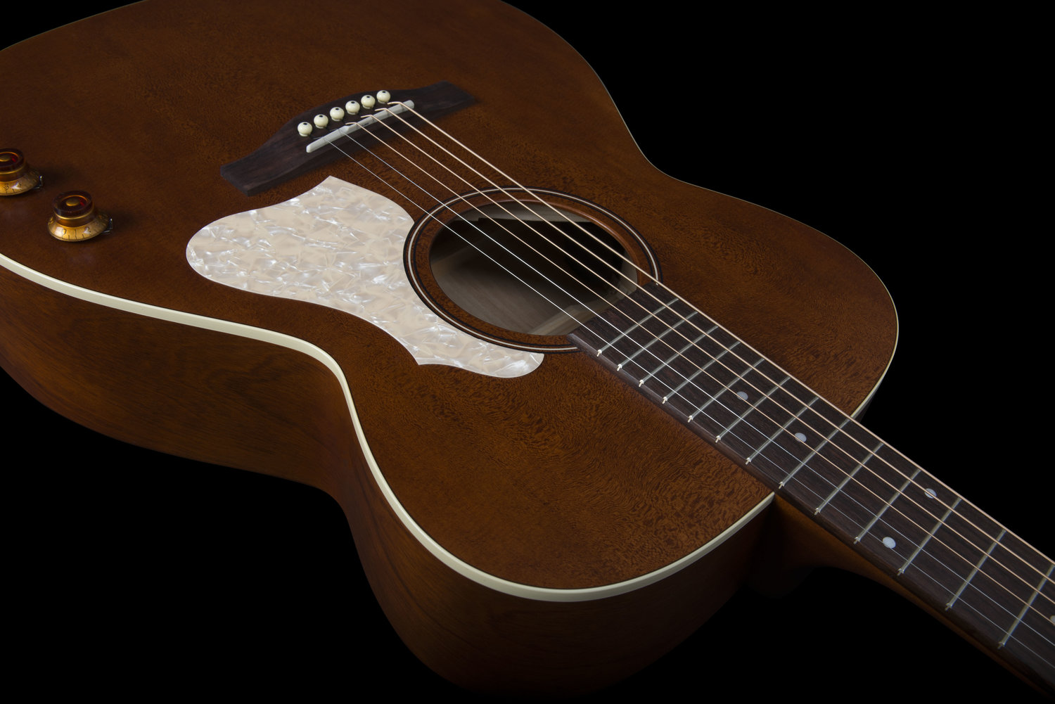 Art Et Lutherie Legacy Concert Hall Q-discrete Epicea Merisier Rw - Havana Brown Sg - Guitare Electro Acoustique - Variation 4