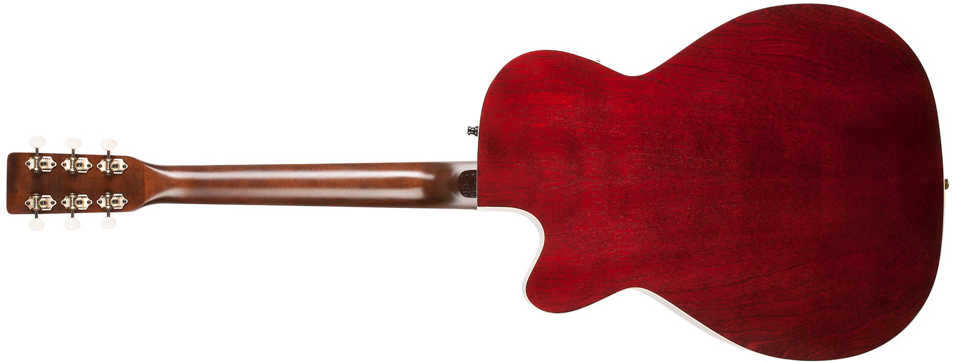 Art Et Lutherie Legacy Cw Presys Ii Concert Hall Cedre Merisier Rw - Tennessee Red - Guitare Electro Acoustique - Variation 1