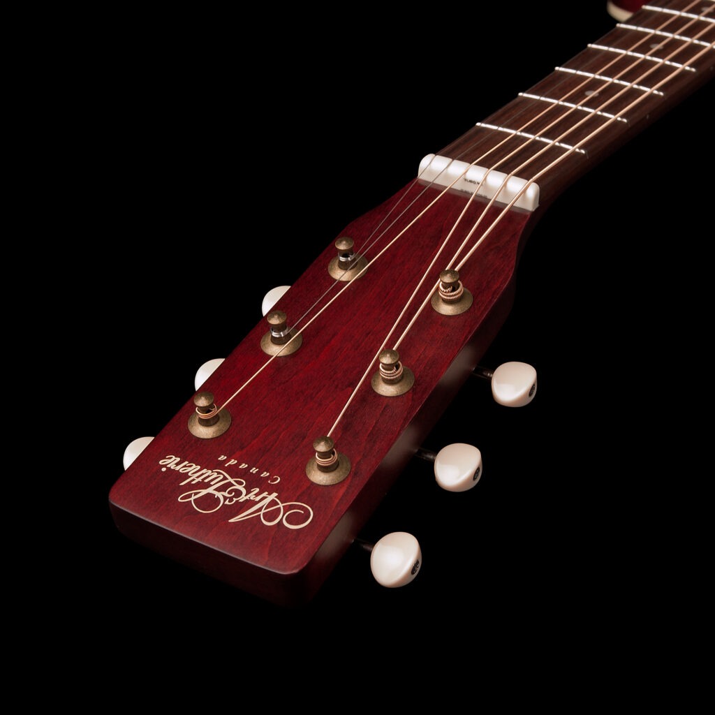 Art Et Lutherie Legacy Cw Presys Ii Concert Hall Cedre Merisier Rw - Tennessee Red - Guitare Electro Acoustique - Variation 5