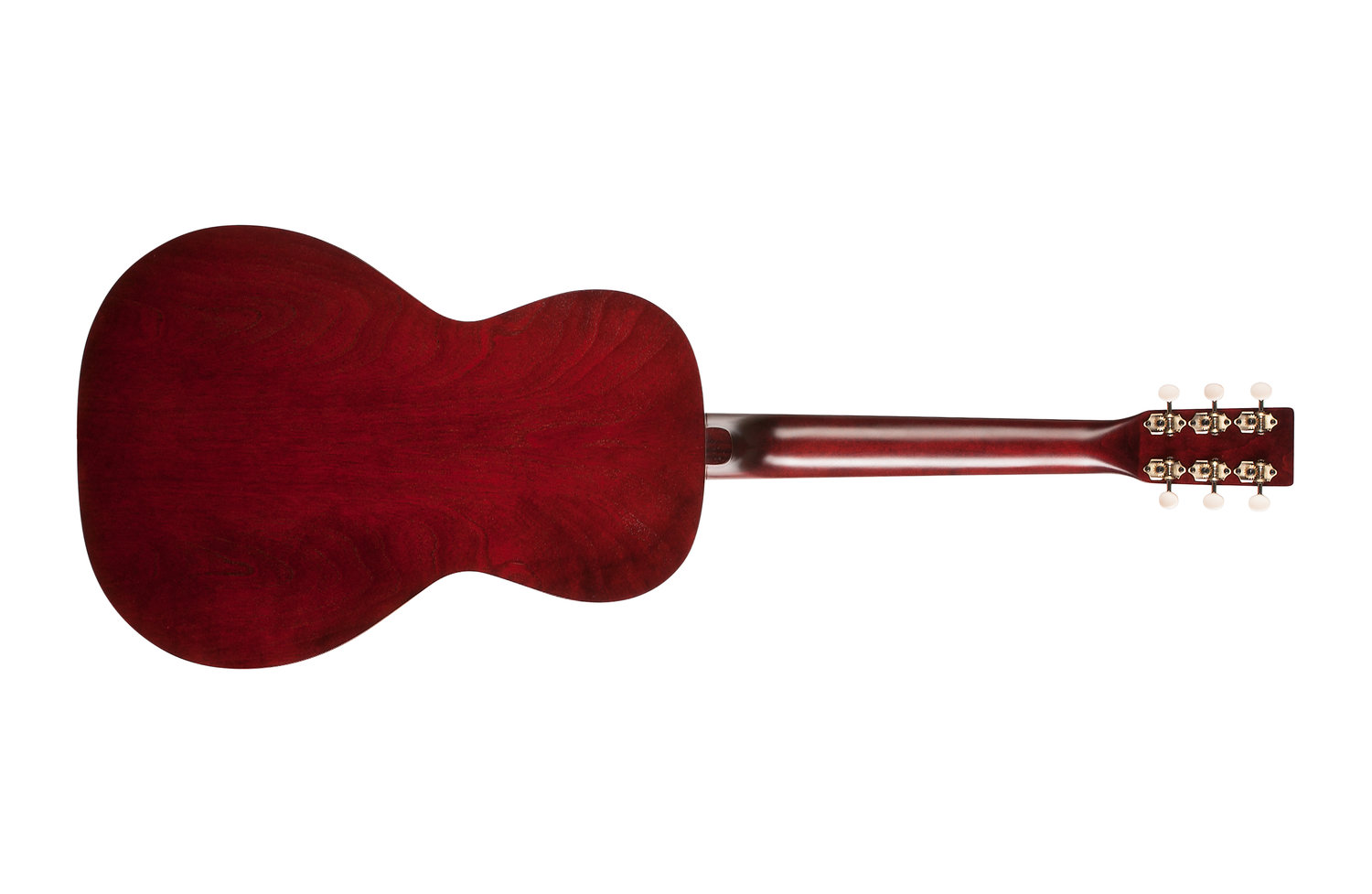 Art Et Lutherie Roadhouse Parlor Epicea Merisier - Tennessee Red - Guitare Acoustique - Variation 1