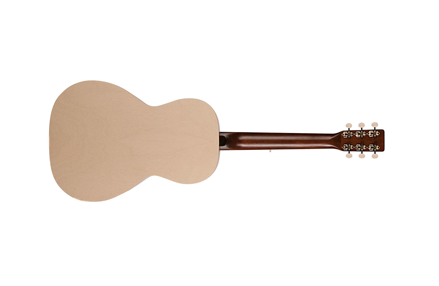 Art Et Lutherie Roadhouse Parlor Epicea Merisier - Faded Cream - Guitare Acoustique - Variation 1