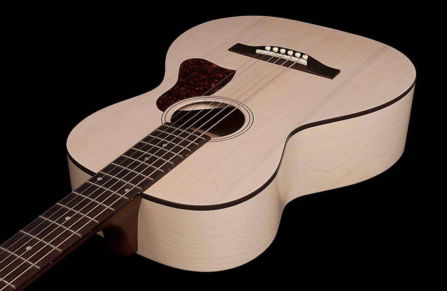 Art Et Lutherie Roadhouse Parlor Epicea Merisier - Faded Cream - Guitare Acoustique - Variation 4