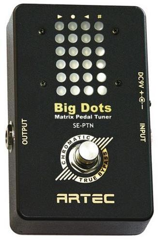 Accordeur en pedale Artec Big Dots