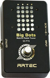 Pedale accordeur Artec Big Dots