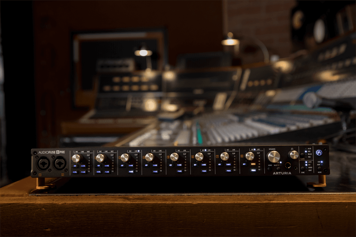 Arturia Audiofuse 8 Pre - Carte Son Usb - Variation 3