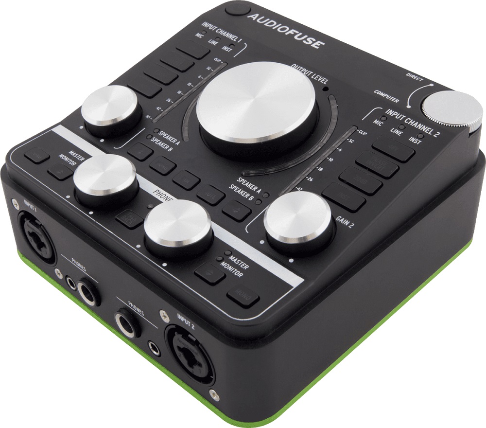 Arturia Audiofuse Dark Black - Carte Son Usb - Variation 1