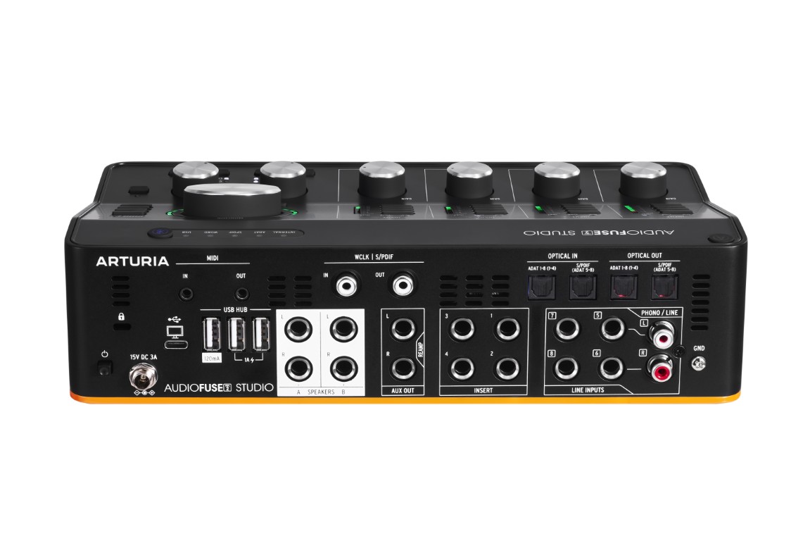 Arturia Audiofuse Studio Rev2 - Carte Son Usb - Variation 3