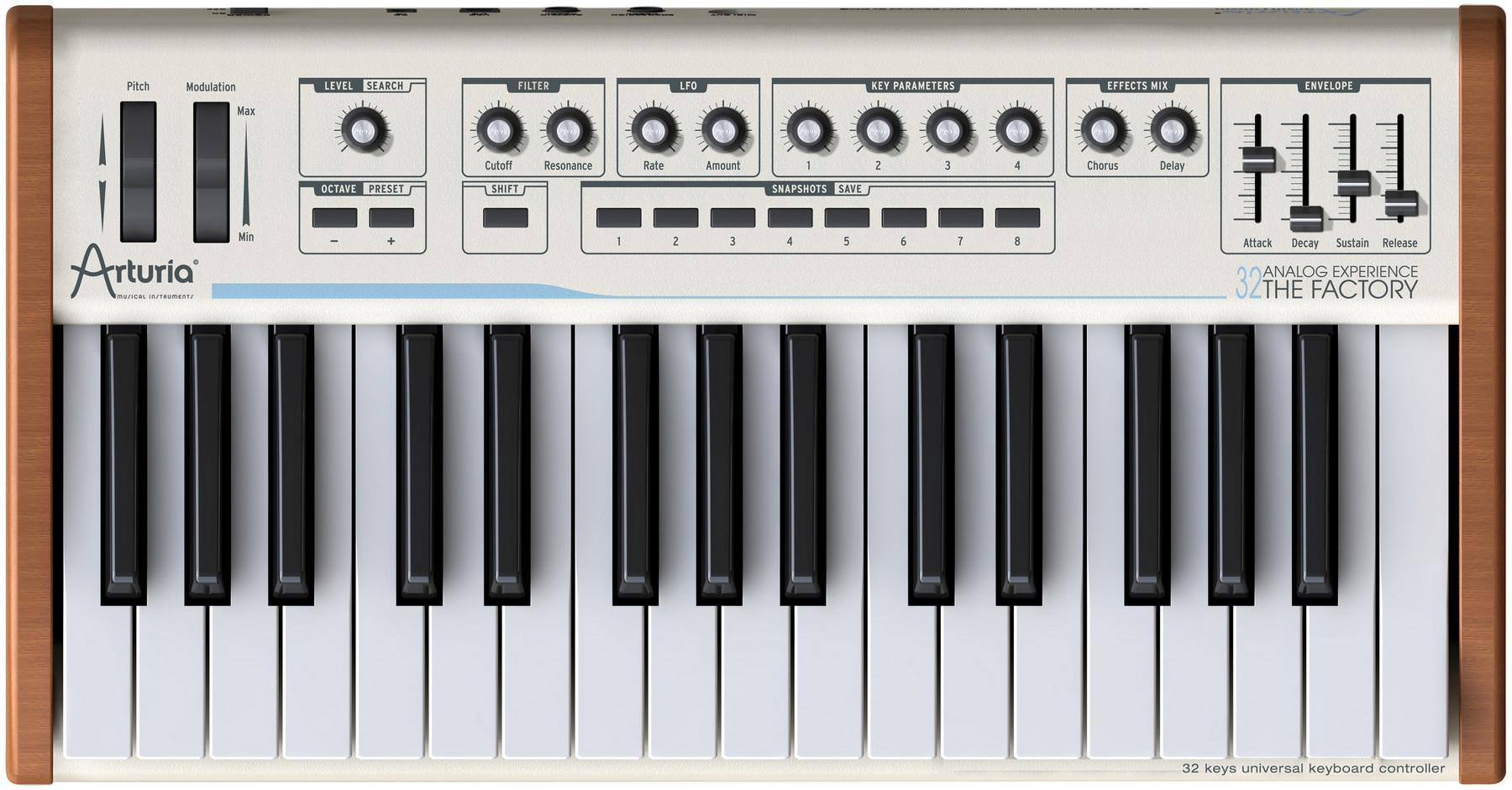 Clavier maître Arturia Analog Factory Experience