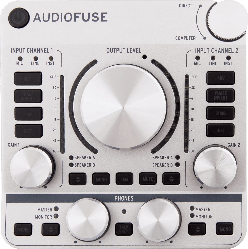 Arturia Audiofuse Classic Silver DerniÈre PiÈce - Carte Son Usb - Main picture