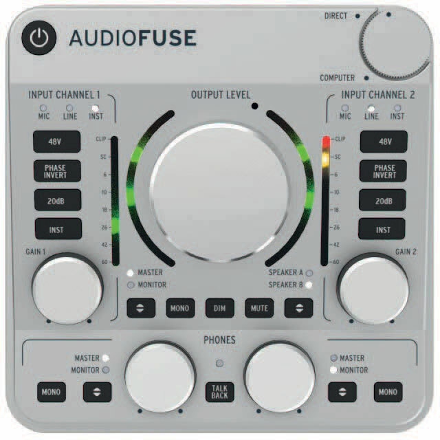 Arturia Audiofuse Space Grey - Carte Son Usb - Main picture