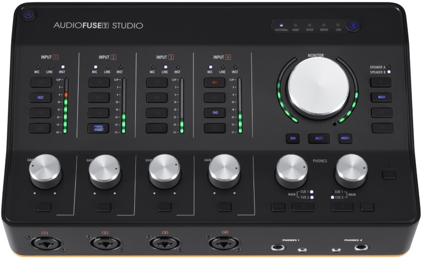 Arturia Audiofuse Studio Rev2 - Carte Son Usb - Main picture