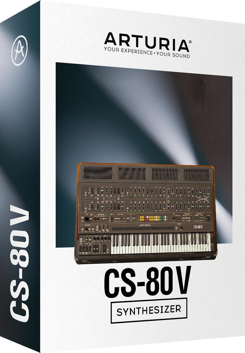 Instrument virtuel Arturia CS80 V