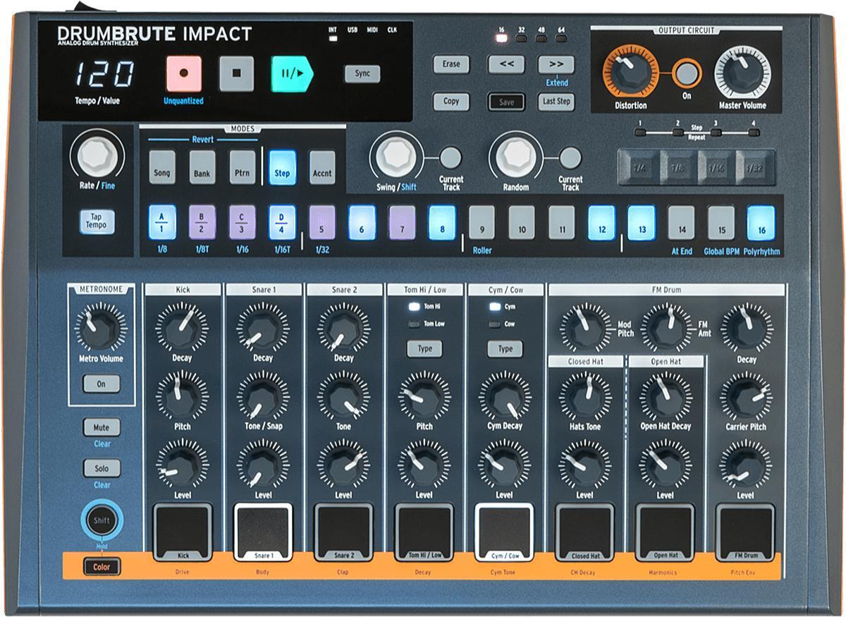 Boite à rythme Arturia Drumbrute Impact