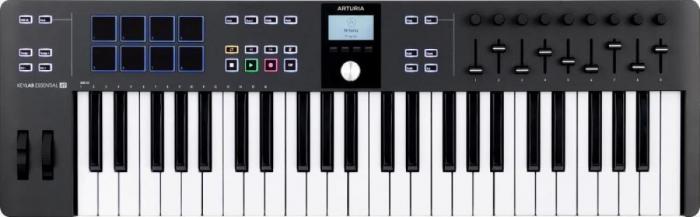 Clavier maître Arturia Keylab Essential MK3 49 BK
