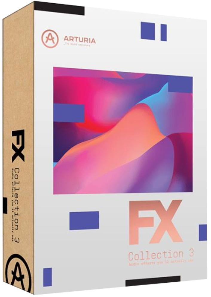 Plug-in effet Arturia FX COLLECTION 3 SERIAL
