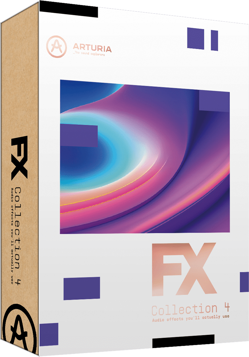 Arturia Fx Collection 4 Serial - Plug-in Effet - Main picture