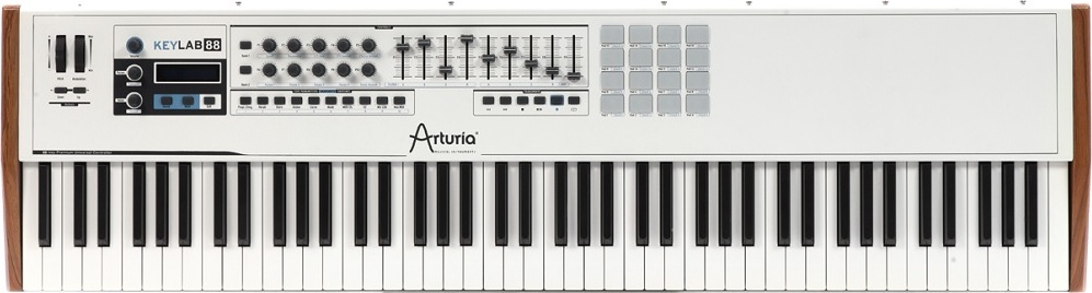 Arturia Keylab 88 - White + Analog Lab - Clavier MaÎtre - Main picture