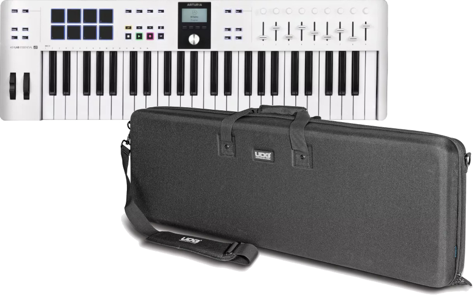 Arturia Keylab Essential 3 49  + U 8306 Bl - Pack Clavier SynthÉtiseur - Main picture