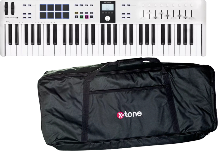 Arturia Keylab Essential 3 61  + Housse X-tone 61 Notes - Clavier MaÎtre - Main picture