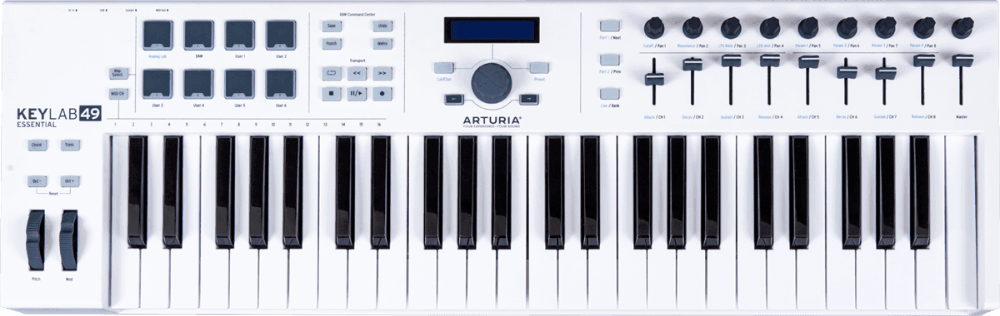 Arturia Keylab Essential 49 - Clavier MaÎtre - Main picture