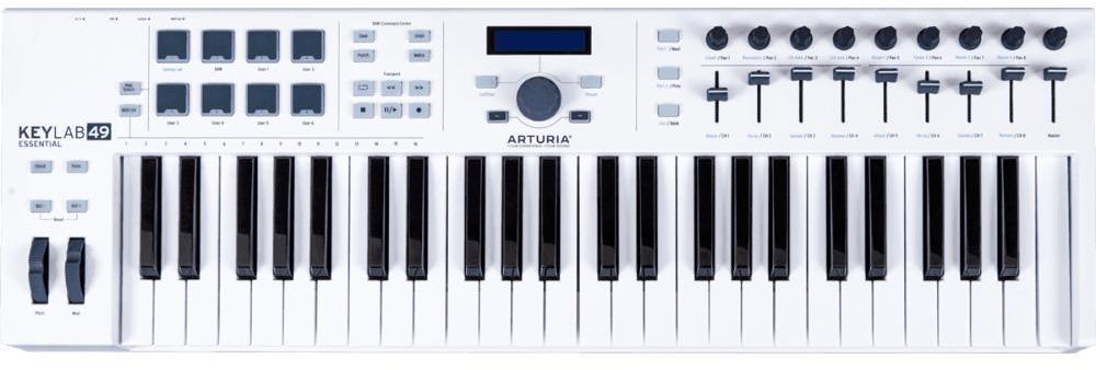 Clavier maître Arturia KeyLab Essential 49