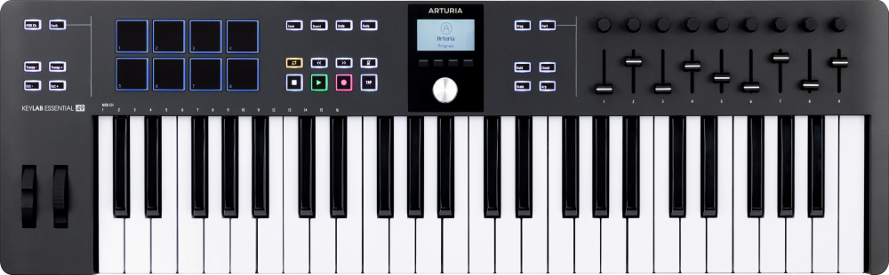 Arturia Keylab Essential Mk3 49 Bk - Clavier MaÎtre - Main picture
