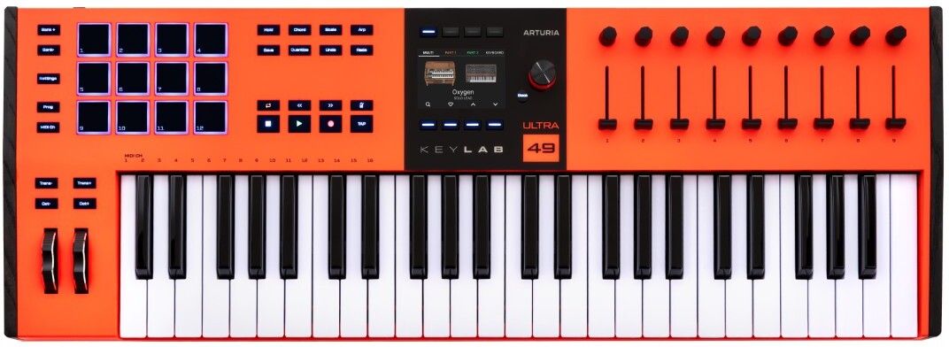 Arturia Keylab Mk3 49 Ultra - Clavier MaÎtre - Main picture