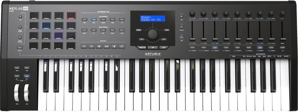 Clavier maître Arturia Keylab MKII 49 BK