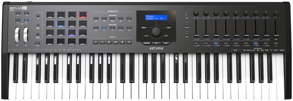 Clavier maître Arturia Keylab MKII 61 BK