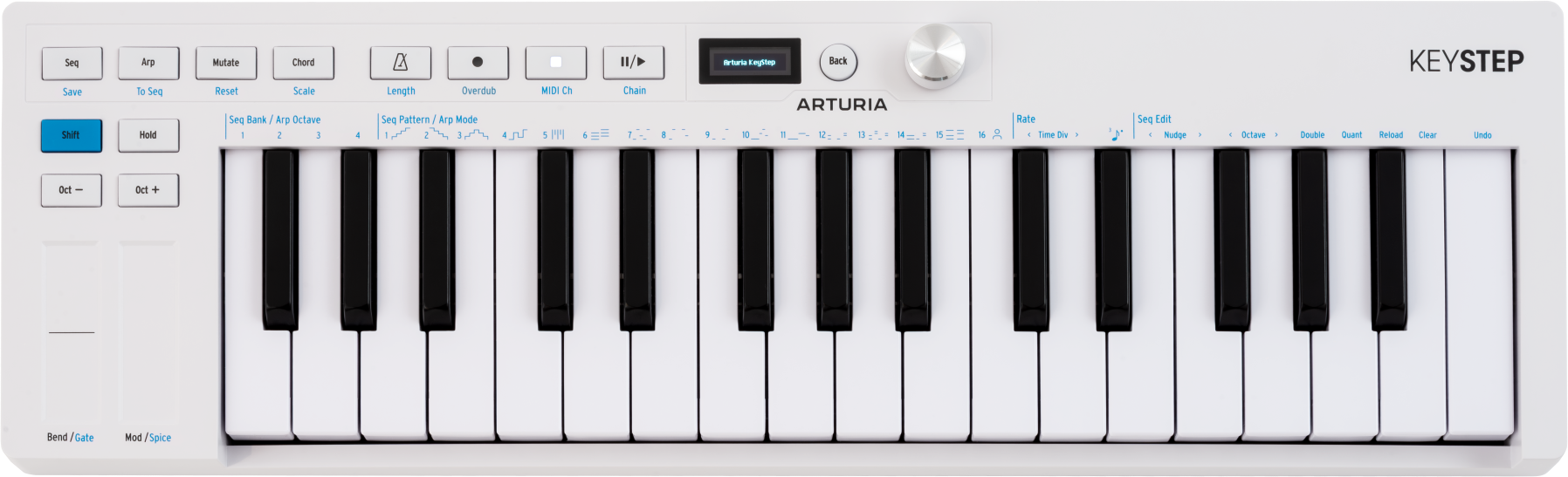 Arturia Keystep Mk2 - Clavier MaÎtre - Main picture