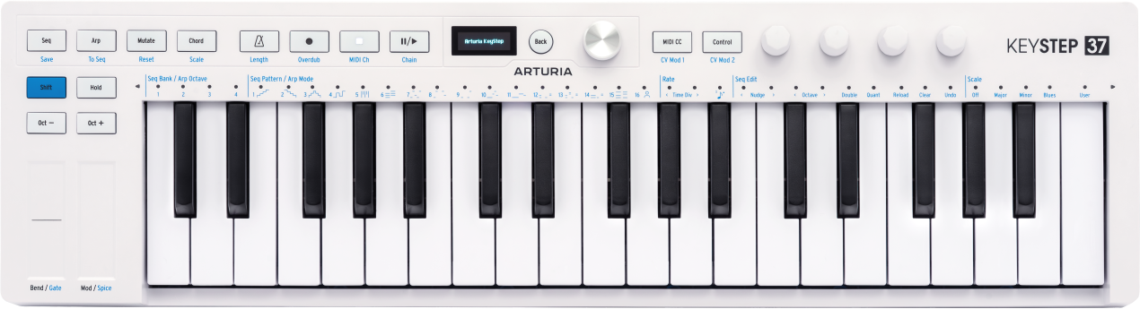 Arturia Keystep Mk2 37 - Clavier MaÎtre - Main picture