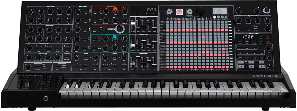 Synthétiseur Arturia MatrixBrute Noir Special Edition