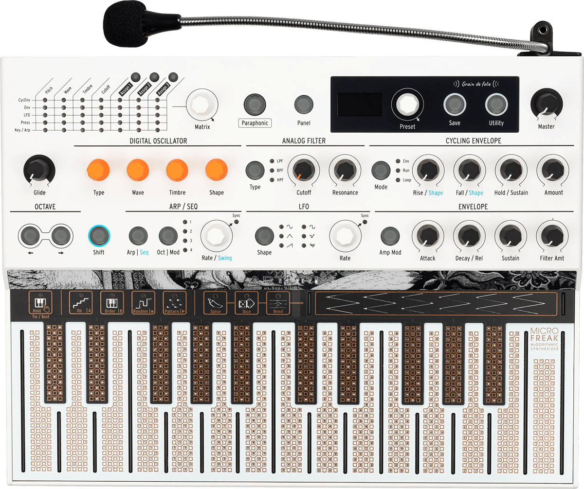 Arturia Microfreak Vocoder Limited Edition - SynthÉtiseur - Main picture