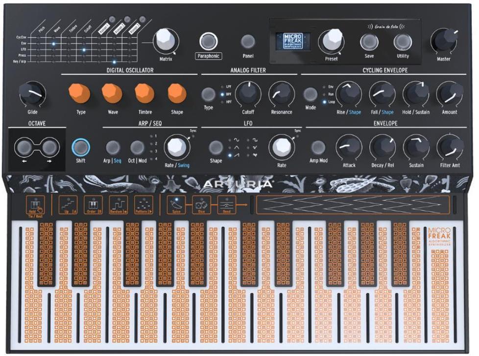 Synthétiseur Arturia MicroFreak