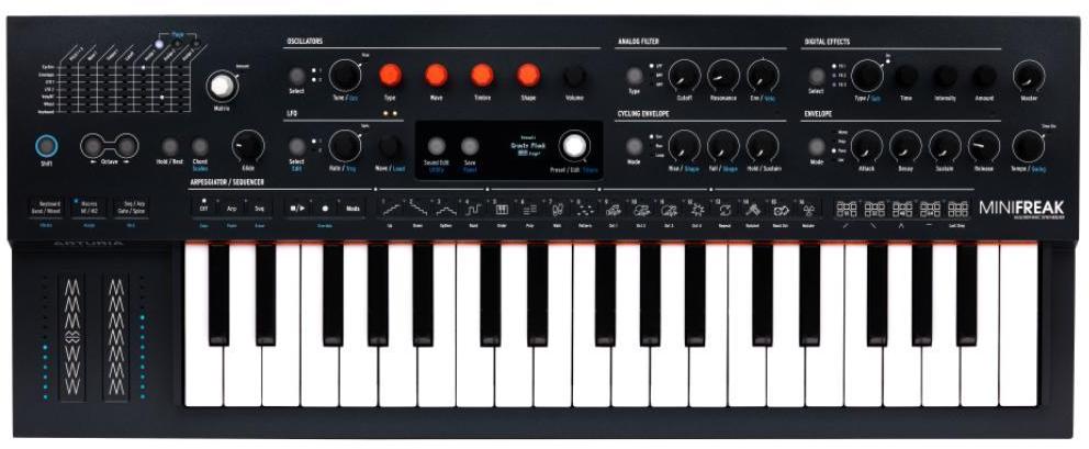 Synthétiseur Arturia Minifreak