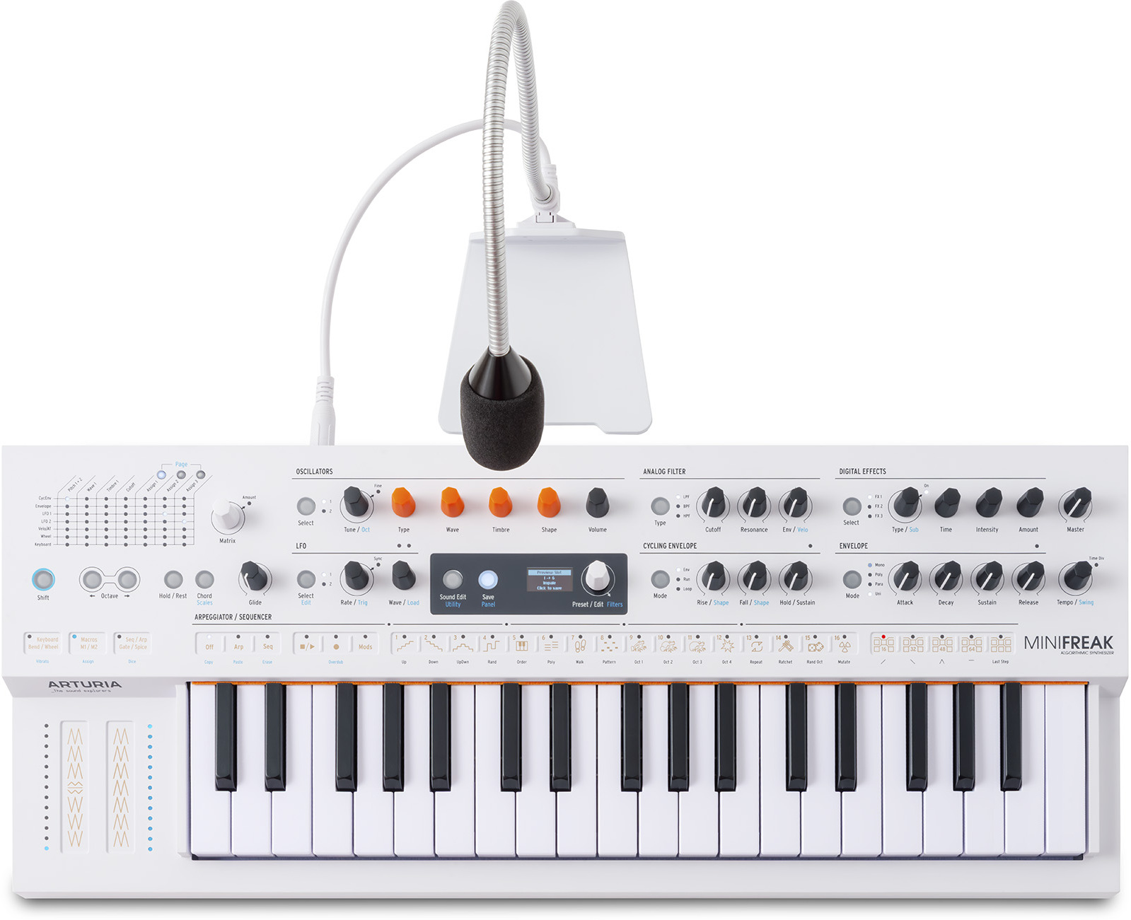 Arturia Minifreak Vocoder - SynthÉtiseur - Main picture